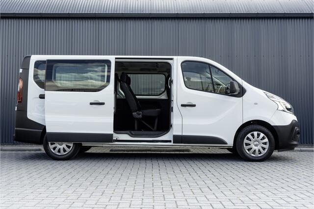 Renault TRAFIC dCi 95 T29 L2H1 | 9-Persoons | Navi | LED | Cruise | Airco | Euro 6
