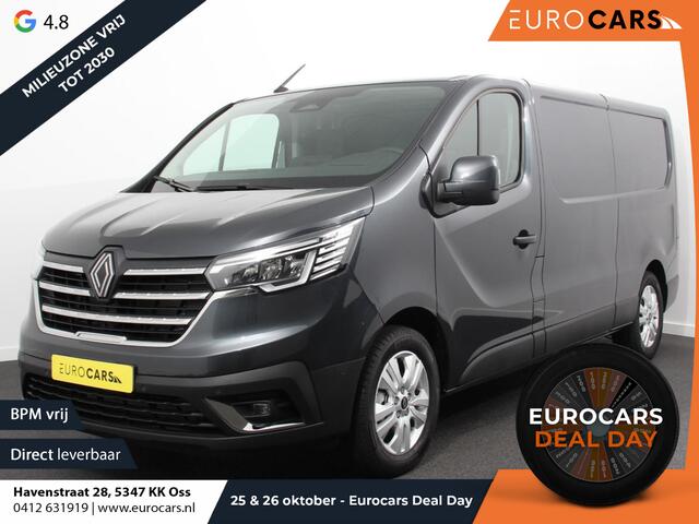 Renault TRAFIC 2.0 Blue dCi 110 T30 L2H1 Advance Navigatie bluetooth DAB Camera Airco Trekhaak Houten bekleding Lichtmetalen velgen