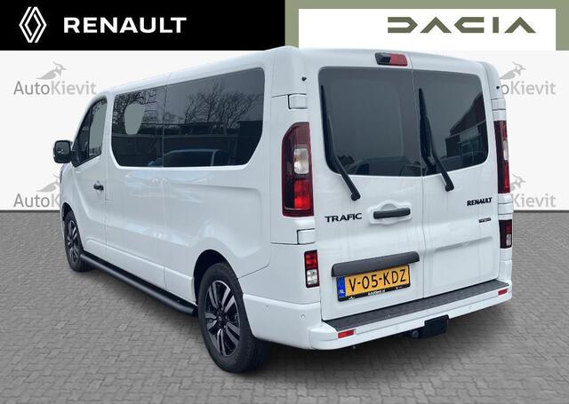 Renault TRAFIC 2.0 Blue dCi EDC 170 T29 L2H1 Extra DC - 125th Anniversary - Dubbel Cabine / Alarm / Trekhaak / Passagiersstoel / Reservewiel