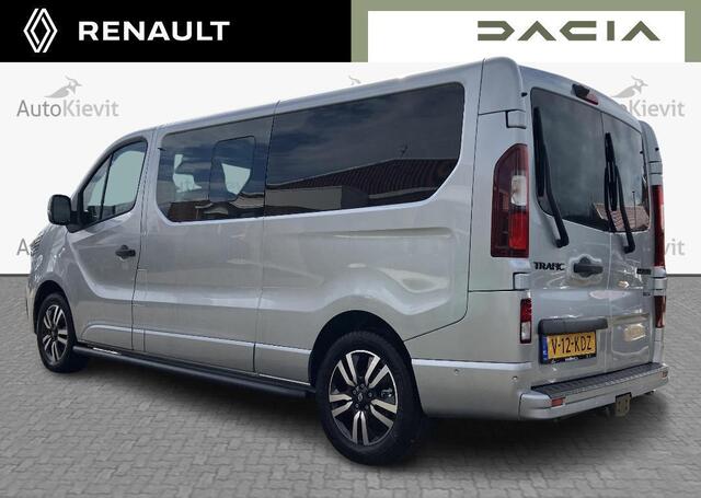 Renault TRAFIC 2.0 Blue dCi EDC 170 T29 L2H1 Extra DC - 125th Anniversary - Dubbel Cabine / Alarm / Trekhaak / Passagiersstoel / Reservewiel