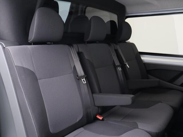 Renault TRAFIC 2.0 dCi 130pk T30 L2H1 DC Advance | BPM Voordeel | Hoge korting | Lage rente | Direct rijden | Vol opties |