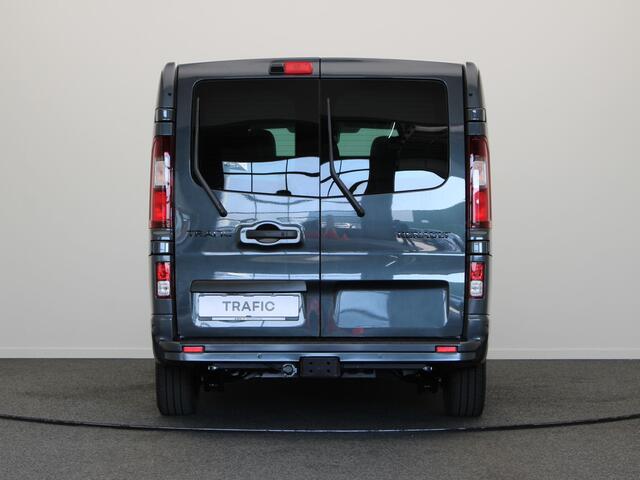 Renault TRAFIC 2.0 dCi EDC 170pk T29 L2H1 Extra DC | Dubbel cabine | Anniversary | Sidebars | Zwarte logo's | Glasslook |