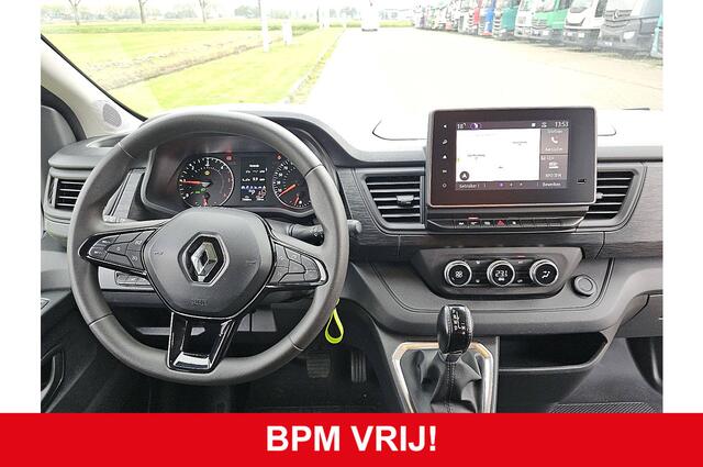 Renault TRAFIC 2.0 dCi 150 T29 L2H1 DC Comfort Airco Automaat Navi Sidebars Euro6 150Pk NAP 1e Eigenaar!