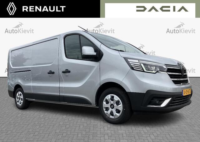 Renault TRAFIC 2.0 Blue dCi 130 T30 L2H1 Advance - Zijdeur link + rechts - EASY LINK navi - Additionele parkeerhulp - Houten laadvloer