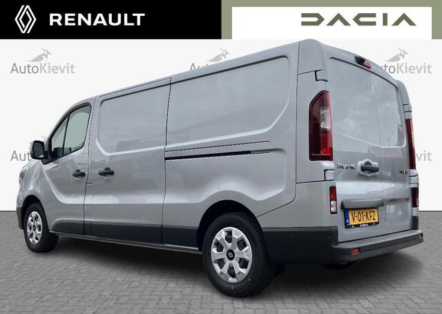 Renault TRAFIC 2.0 Blue dCi 130 T30 L2H1 Advance - Zijdeur link + rechts - EASY LINK navi - Additionele parkeerhulp - Houten laadvloer