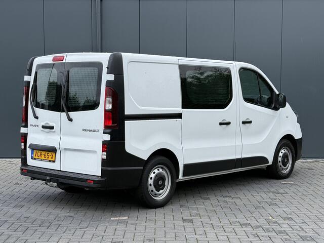 Renault TRAFIC 2.0 dCi 145 PK AUTOMAAT / L1H1 / 2x SCHUIFDEUR / TREKHAAK / AIRCO / CRUISE / 3-ZITS / LED