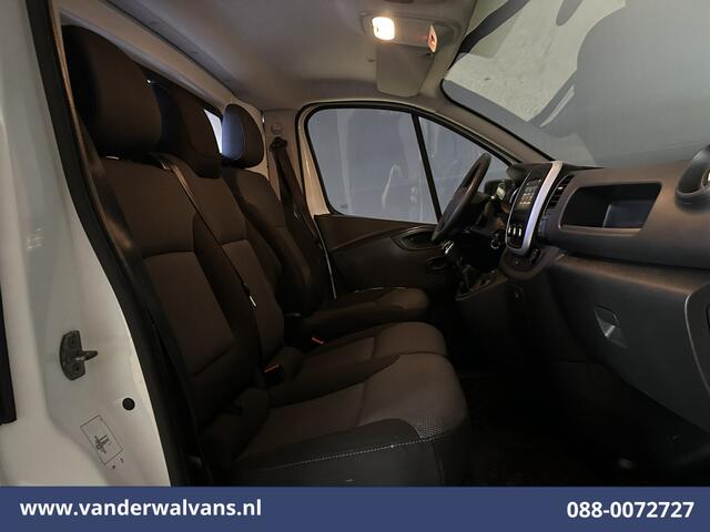 Renault TRAFIC 2.0 dCi 120pk L1H1 Euro6 Airco | LED | Navigatie | Cruisecontrol | Trekhaak | Omvormer Parkeersensoren, Bijrijdersbank