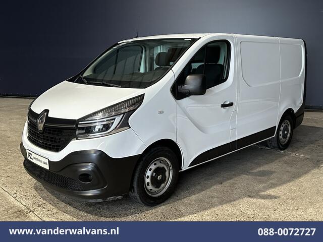 Renault TRAFIC 2.0 dCi 120pk L1H1 Euro6 Airco | LED | Navigatie | Cruisecontrol | Trekhaak | Omvormer Parkeersensoren, Bijrijdersbank