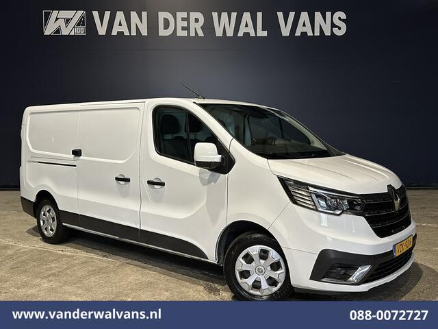 Renault TRAFIC 2.0 dCi 131pk L2H1 Euro6 Airco | Navigatie | LED | Cruisecontrol | Parkeersensoren Bijrijdersbank, 2500kg trekvermogen
