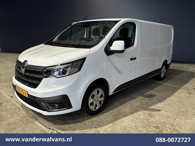 Renault TRAFIC 2.0 dCi 131pk L2H1 Euro6 Airco | Navigatie | LED | Cruisecontrol | Parkeersensoren Bijrijdersbank, 2500kg trekvermogen