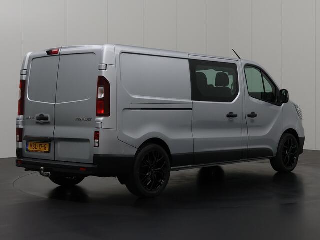 Renault TRAFIC 2.0DCi 130PK Lang Dubbele Cabine | Multimedia | Camera | 6-Persoons | Airco | Cruise | Trekhaak