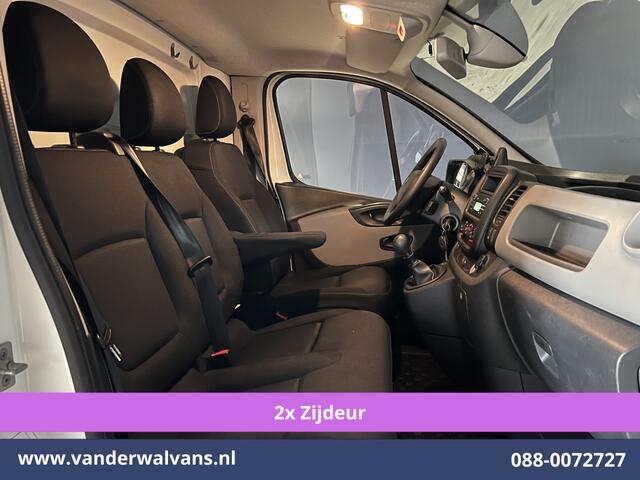 Renault TRAFIC 1.6 dCi 126pk L2H1 Euro6 Airco | 2x Zijdeur | Camera | Trekhaak Cruisecontrol, Parkeersensoren, bijrijdersbank