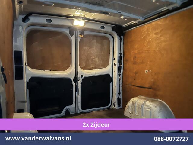 Renault TRAFIC 1.6 dCi 126pk L2H1 Euro6 Airco | 2x Zijdeur | Camera | Trekhaak Cruisecontrol, Parkeersensoren, bijrijdersbank