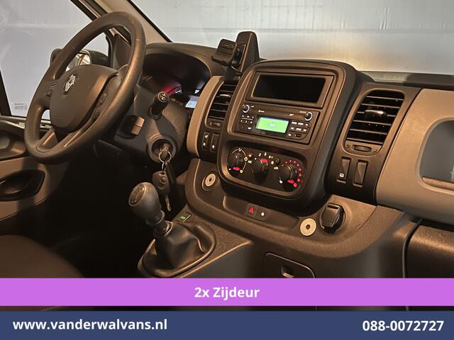 Renault TRAFIC 1.6 dCi 126pk L2H1 Euro6 Airco | 2x Zijdeur | Camera | Trekhaak Cruisecontrol, Parkeersensoren, bijrijdersbank