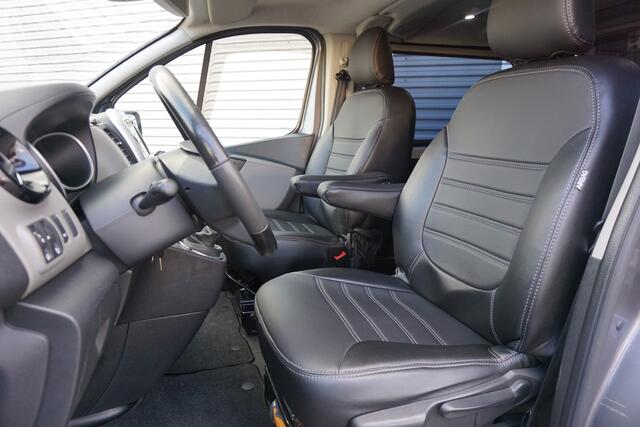 Renault TRAFIC 1.6 dCi T29 L2H1 DC Luxe Airco / Navi / Cruise / Leder / Camera / Trekhaak / Parkeers. / NAP