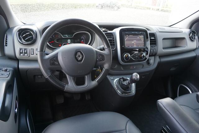 Renault TRAFIC 1.6 dCi T29 L2H1 DC Luxe Airco / Navi / Cruise / Leder / Camera / Trekhaak / Parkeers. / NAP