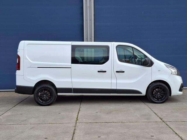 Renault TRAFIC 1.6 dCi T29 L2H1 DC Comfort DUBBEL CABINE / AIRCO / TREKHAAK / N.A.P / NAVI / MARGE