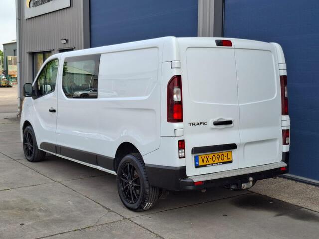 Renault TRAFIC 1.6 dCi T29 L2H1 DC Comfort DUBBEL CABINE / AIRCO / TREKHAAK / N.A.P / NAVI / MARGE