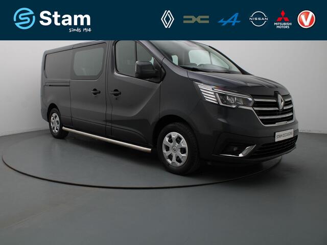 Renault TRAFIC 2.0 dCi 150pk T29 L2H1 DC Work Edition Automaat Camera | Cruise | Navi | Parkeersens. v+a | Trekhaak