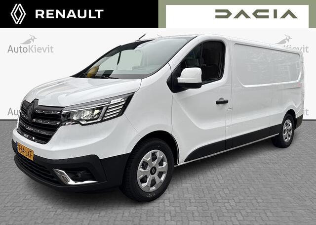 Renault TRAFIC E-Tech T29 L2H1 Advance 52 kWh - 50 kW DC-lader EASY LINK navigatiesysteem met 8\" touchscreen en DAB+ radio,houten laadvloer en polypro zijwandbekleding in de laadruimte,vierseizoenbanden met