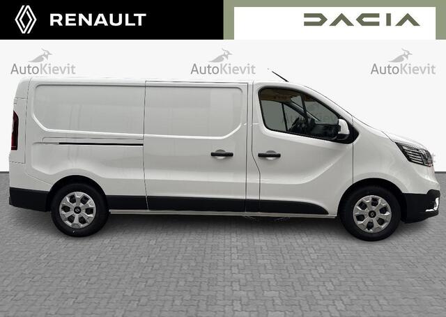 Renault TRAFIC E-Tech T29 L2H1 Advance 52 kWh - 50 kW DC-lader EASY LINK navigatiesysteem met 8\" touchscreen en DAB+ radio,houten laadvloer en polypro zijwandbekleding in de laadruimte,vierseizoenbanden met