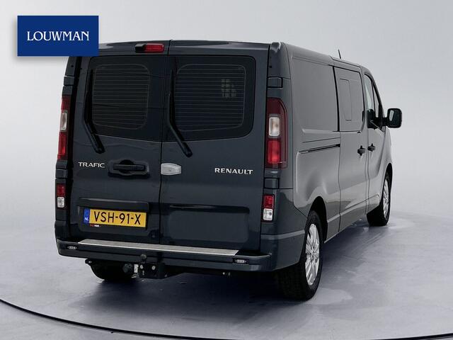 Renault TRAFIC 2.0 dCi 170 T27 DC L2H1 Luxe Dubbele cabine Led Trekhaak 2500KG Cruise control