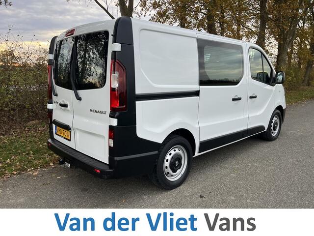 Renault TRAFIC 2.0 dCi 120pk E6 R-link Lease ¤238 p/m Airco, Navi, PDC, Trekhaak, Cruise controle, onderhoudshistorie aanwezig