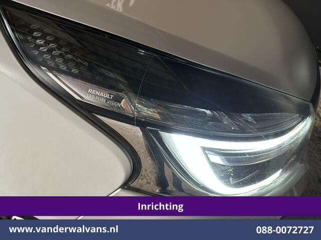 Renault TRAFIC 2.0 dCi 120pk L2H1 Inrichting Euro6 Airco | 2x zijdeur | Imperiaal | LED | Trekhaak | Cruisecontrol | Camera Parkeersensoren, Bijrijdersbank