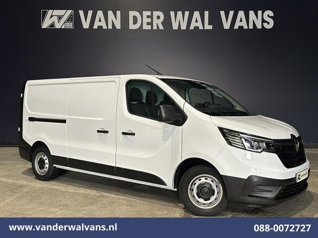 Renault TRAFIC 2.0 dCi 131pk L2H1 Euro6 Airco | Camera | LED | Cruisecontrol | Parkeersensoren Bijrijdersbank, 2500kg trekvermogen