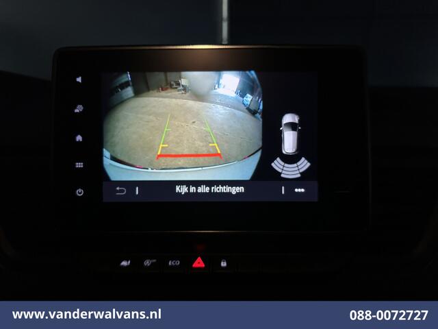 Renault TRAFIC 2.0 dCi 131pk L2H1 Euro6 Airco | Camera | LED | Cruisecontrol | Parkeersensoren Bijrijdersbank, 2500kg trekvermogen