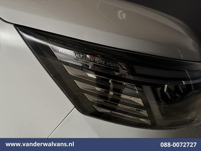 Renault TRAFIC 2.0 dCi 131pk L2H1 Euro6 Airco | Camera | LED | Cruisecontrol | Parkeersensoren Bijrijdersbank, 2500kg trekvermogen