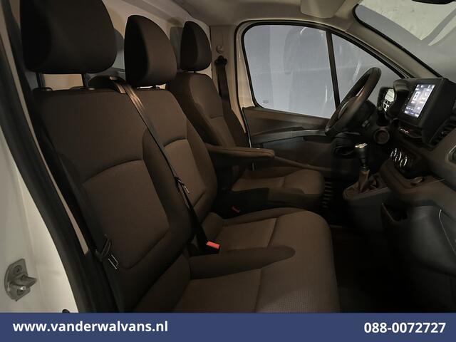 Renault TRAFIC 2.0 dCi 131pk L2H1 Euro6 Airco | Camera | LED | Cruisecontrol | Parkeersensoren Bijrijdersbank, 2500kg trekvermogen