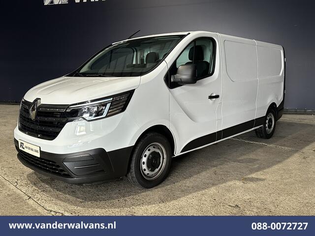 Renault TRAFIC 2.0 dCi 131pk L2H1 Euro6 Airco | Camera | LED | Cruisecontrol | Parkeersensoren Bijrijdersbank, 2500kg trekvermogen