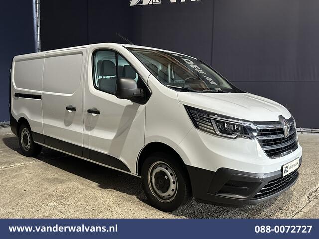 Renault TRAFIC 2.0 dCi 131pk L2H1 Euro6 Airco | Camera | LED | Cruisecontrol | Parkeersensoren Bijrijdersbank, 2500kg trekvermogen