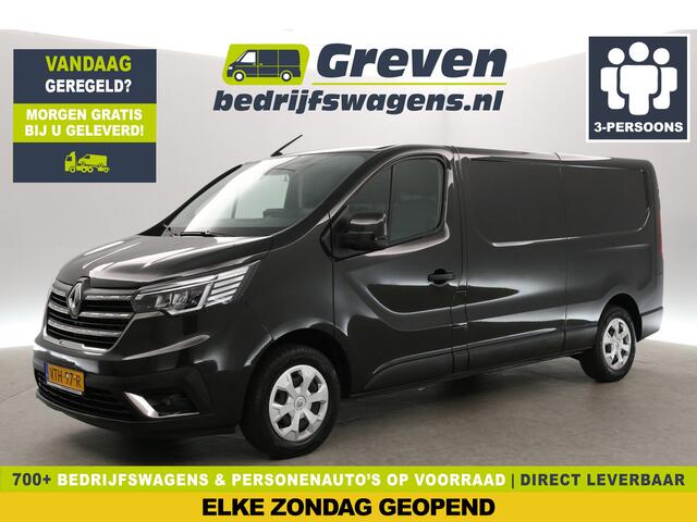 Renault TRAFIC 2.0 dCi T30 L2H1 | Airco | Cruise | 3-Zits | Trekh. | Carplay | Navi | Parkeersens.