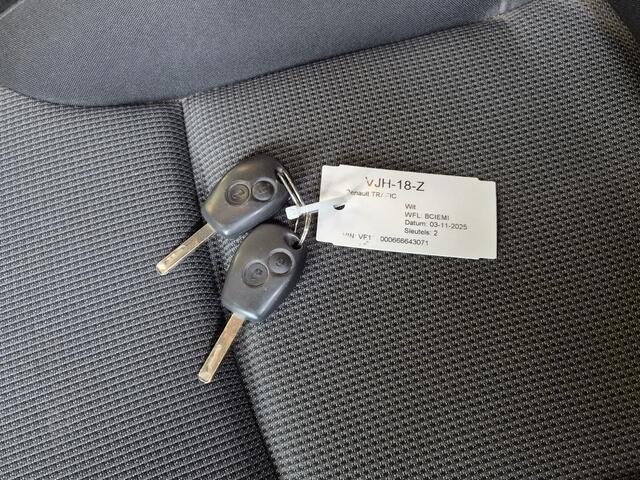 Renault TRAFIC 2.0 dCi 120 T29 L2H1 DC Work Edition