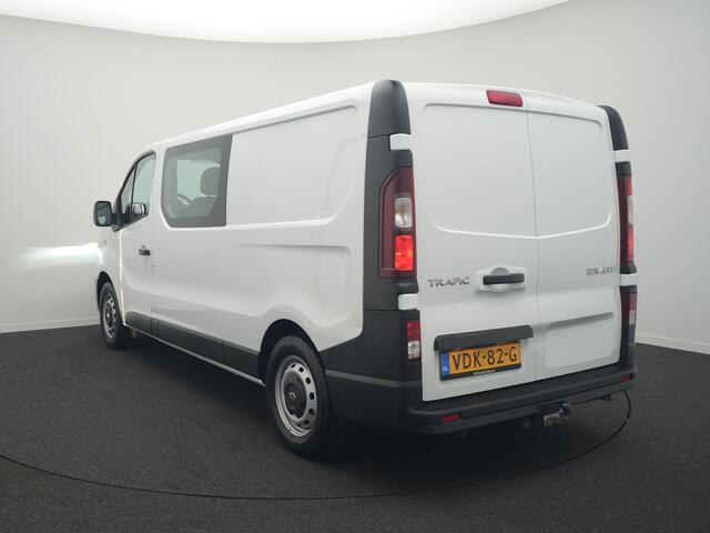 Renault TRAFIC 2.0 dCi 120 T29 L2H1 DC Comfort - Dubbele Cabine - Kastinrichting! - All Seasonbanden - Cruise Control - Trekhaak