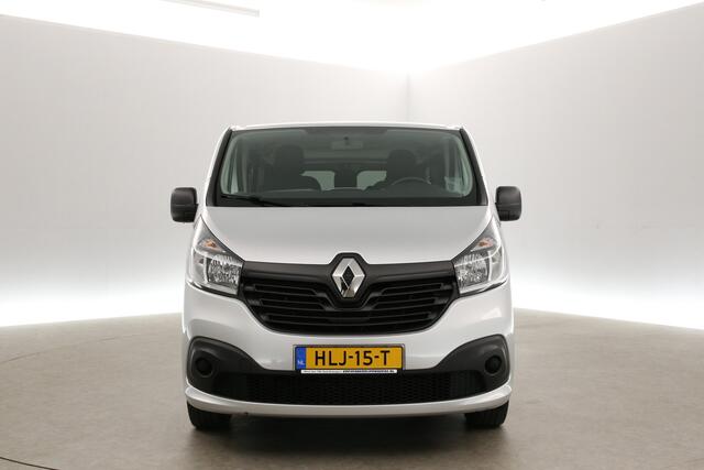Renault TRAFIC 1.6 dCi L2H1 | 140PK | MARGE! | 8 Persoons | Taxi | Airco | Carplay | Cruise | Navigatie | PDC
