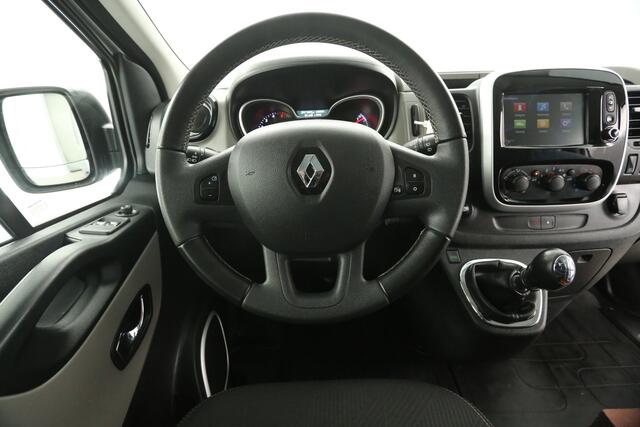 Renault TRAFIC 1.6 dCi L2H1 | 140PK | MARGE! | 8 Persoons | Taxi | Airco | Carplay | Cruise | Navigatie | PDC