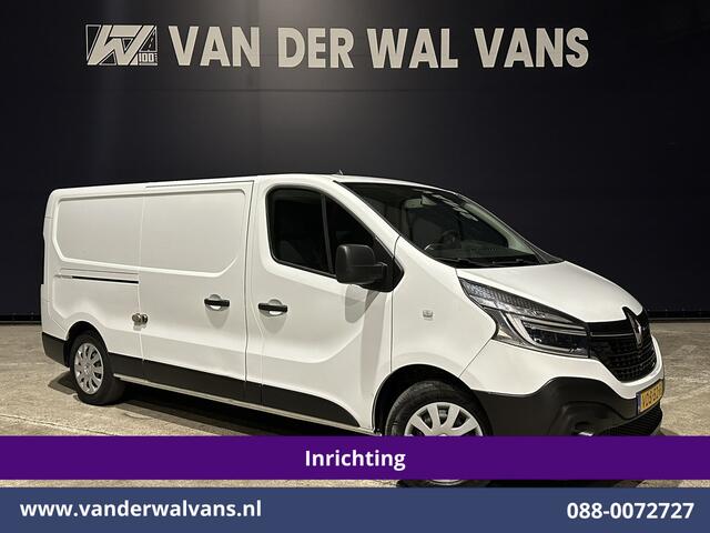 Renault TRAFIC 2.0 dCi 120pk L2H1 Inrichting Euro6 Airco | Omvormer | Camera | Navigatie | LED | Cruisecontrol Trekhaak, Parkeersensoren, Bijrijdersbank, Achterklep