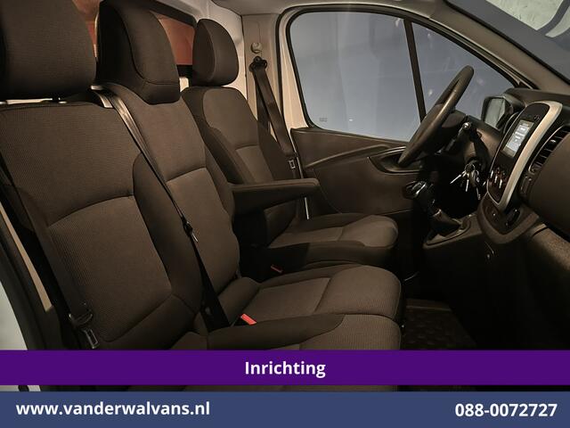 Renault TRAFIC 2.0 dCi 120pk L2H1 Inrichting Euro6 Airco | Omvormer | Camera | Navigatie | LED | Cruisecontrol Trekhaak, Parkeersensoren, Bijrijdersbank, Achterklep