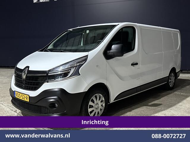 Renault TRAFIC 2.0 dCi 120pk L2H1 Inrichting Euro6 Airco | Omvormer | Camera | Navigatie | LED | Cruisecontrol Trekhaak, Parkeersensoren, Bijrijdersbank, Achterklep