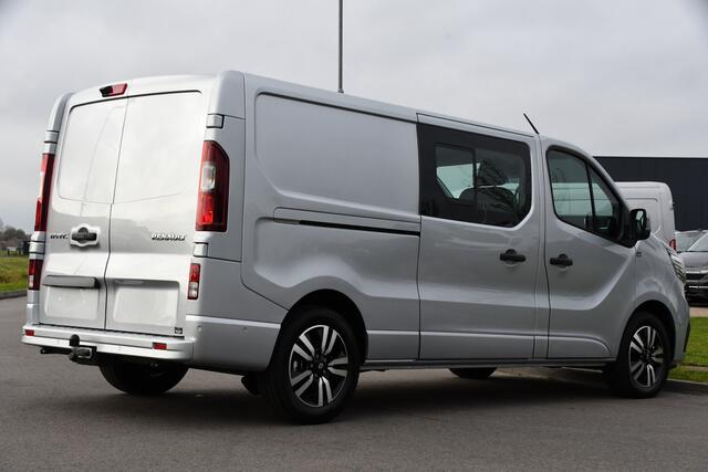 Renault TRAFIC 2.0 170 L2H1 Extra DC Facelift! 3 x Leverbaar, Virtual, Cruise, Carplay, Stoelverwarming, Clima, Automaat, LED, 170PK, 2 x Schuifdeur, Uniek!