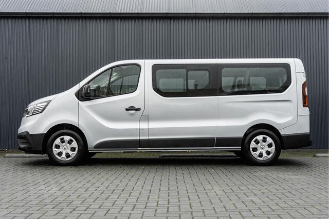 Renault TRAFIC dCi 150PK | L2H1 | 9-Zits | LED | Navigatie | Cruise | Airco | PDC | Euro 6