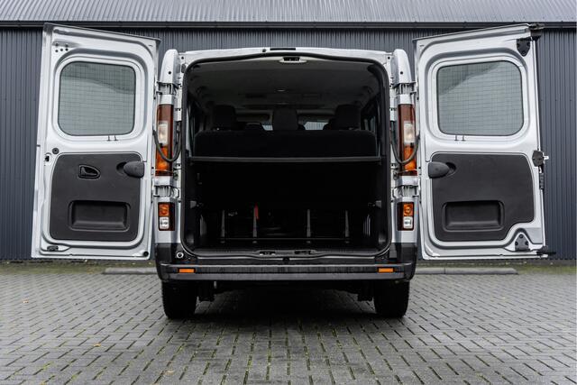 Renault TRAFIC dCi 150PK | L2H1 | 9-Zits | LED | Navigatie | Cruise | Airco | PDC | Euro 6