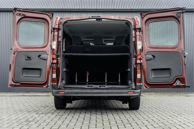 Renault TRAFIC Blue dCi 150PK | 9-Zits | EX BTW/BPM | LED | Camera | Navigatie | Cruise | Airco | PDC | Euro 6