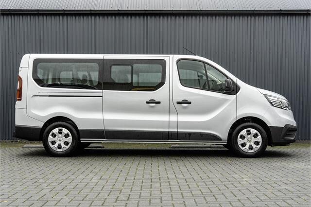 Renault TRAFIC dCi 150PK | L2H1 | 9-Zits | ex BTW/BPM | LED | Navigatie | Cruise | Airco | PDC | Euro 6