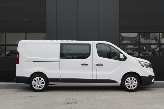 Renault TRAFIC 2.0 Blue dCi 130 T29 L2H1 Advance DC 130pk - Trekhaak - LED - Cruise - Carplay - Camera - Lane - Rijklaar