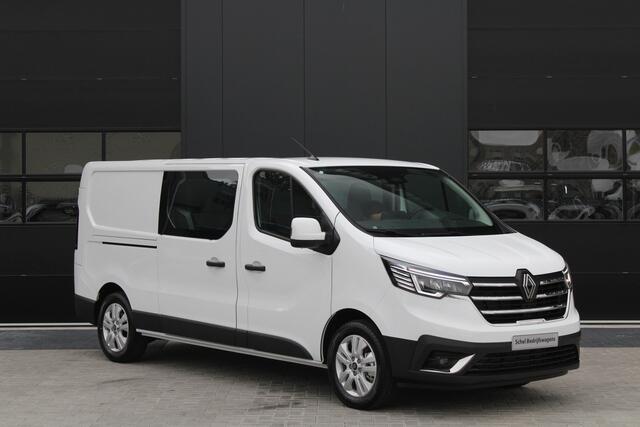 Renault TRAFIC 2.0 Blue dCi 130 T29 L2H1 Advance DC 130pk - Trekhaak - LED - Cruise - Carplay - Camera - Lane - Rijklaar