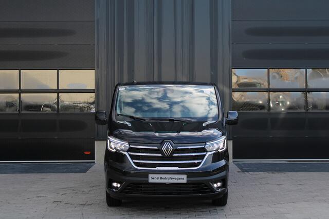 Renault TRAFIC 2.0 Blue dCi 170pk T29 L2H1 Extra DC - 2x Schuifdeur - Carplay - LED - Blind Spot - Navigatie - Camera - Trekhaak - Stoelverwarming - Rijklaar